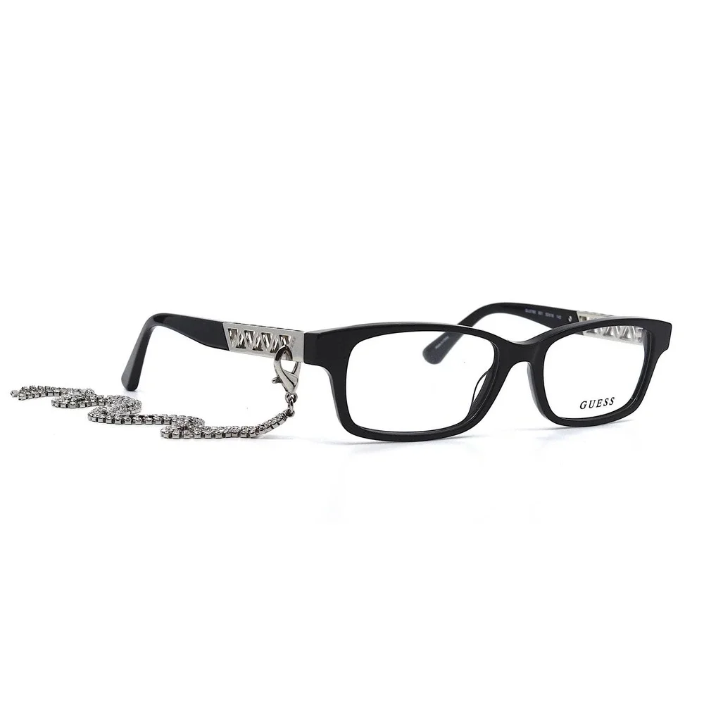 New Guess GU2785/V 001 Black Authentic Eyeglasses Frame - Picture 11 of 12